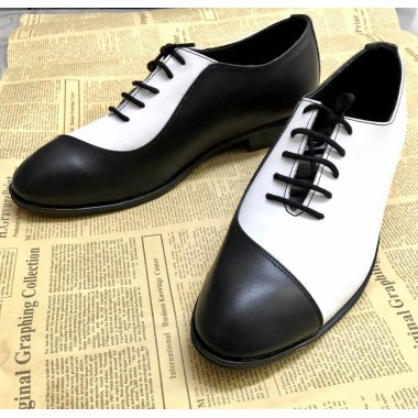 Black and White Shoes